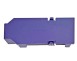 Gamecube Replacement Part: Official Console Serial Port 1 Cover (Indigo) - Gamecube