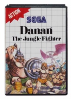 Danan: The Jungle Fighter