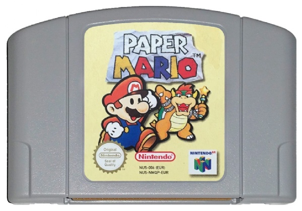 Paper Mario Nintendo 64 Game