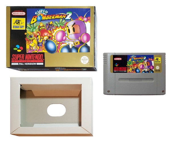  Super Bomberman 2 (SNES)