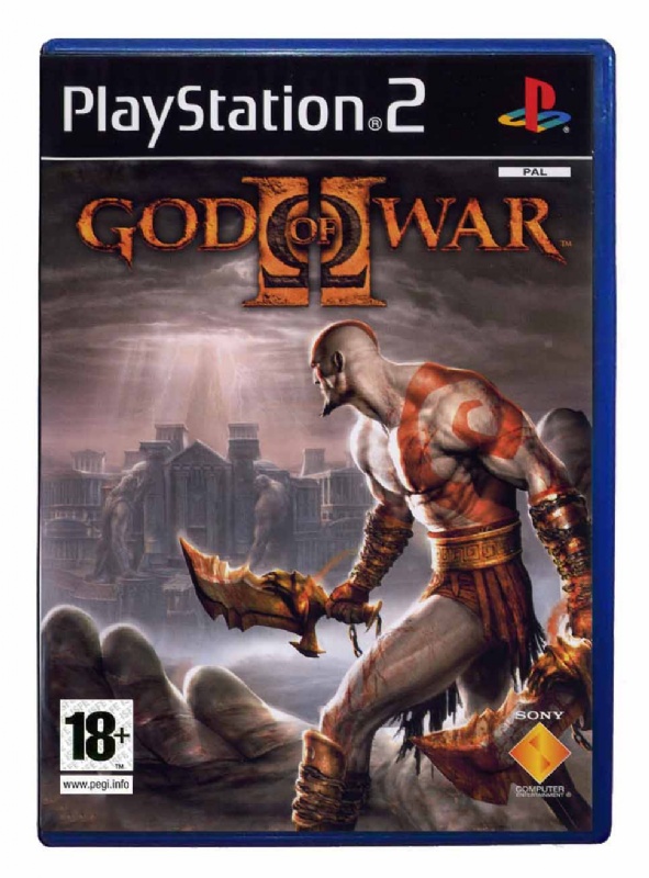 Buy God of War II Playstation 2 Australia