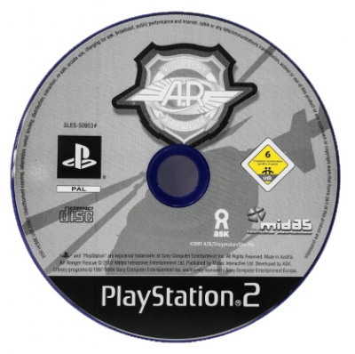 Air Ranger: Rescue Helicopter - Playstation 2