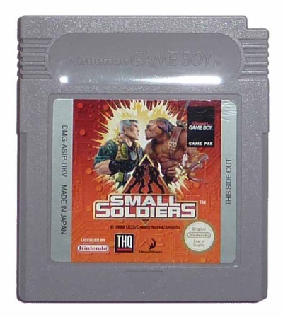 Small Soldiers - Game Boy