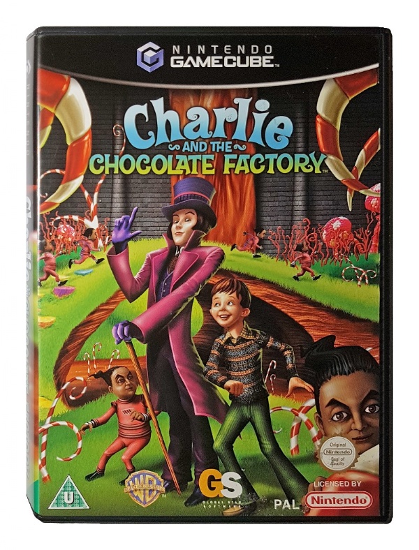 gamecube charlie and the chocolate factory