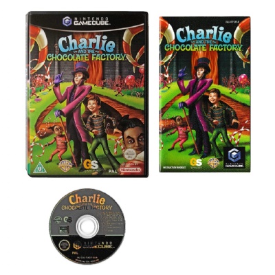 gamecube charlie and the chocolate factory