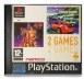 2 Games: Tekken + Ridge Racer - Playstation