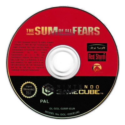 the sum of all fears gamecube