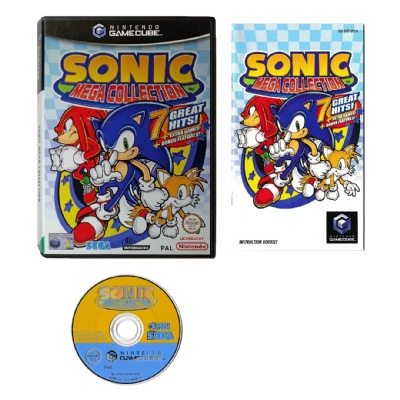 Sonic Mega Collection (Player's Choice) - (GC) GameCube in 2023