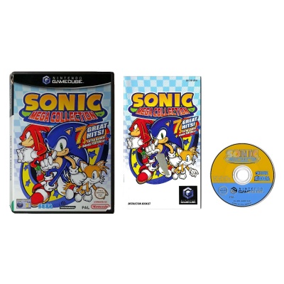 Sonic Mega Collection C Gamecube