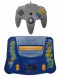 N64 Console + 1 Controller (Pokemon) - N64