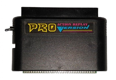 Mega Drive Pro Action Replay Cheat Cartridge - Mega Drive
