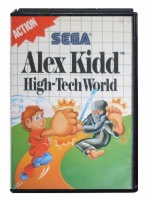 Alex Kidd: High-Tech World