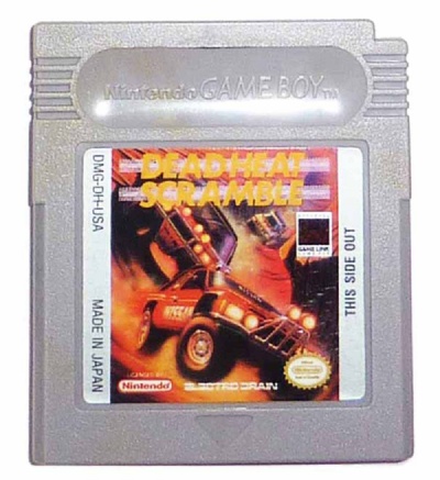 Dead Heat Scramble - Game Boy