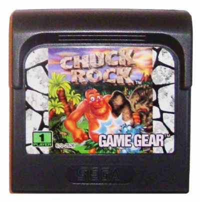Chuck Rock - Game Gear