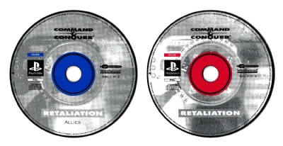 Command & conquer red on sale alert ps1