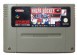 NHLPA Hockey '93 - SNES