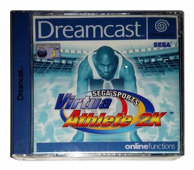 Virtua Athlete 2k (New & Sealed) - Dreamcast