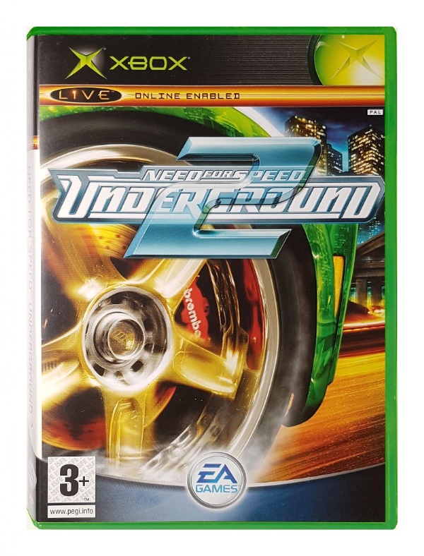 Need for Speed: Underground 2 for Xbox