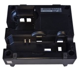 Gamecube Replacement Part: Official Console Bottom Shell (DOL-001 Black)
