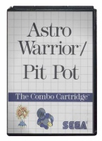 Astro Warrior / Pit Pot