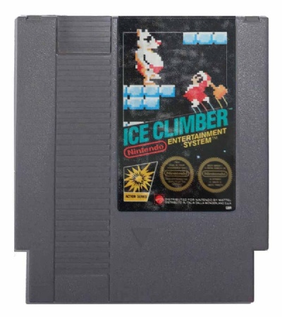ice climber plush