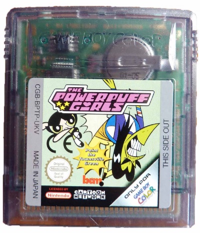 The Powerpuff Girls: Paint the Townsville Green - Game Boy