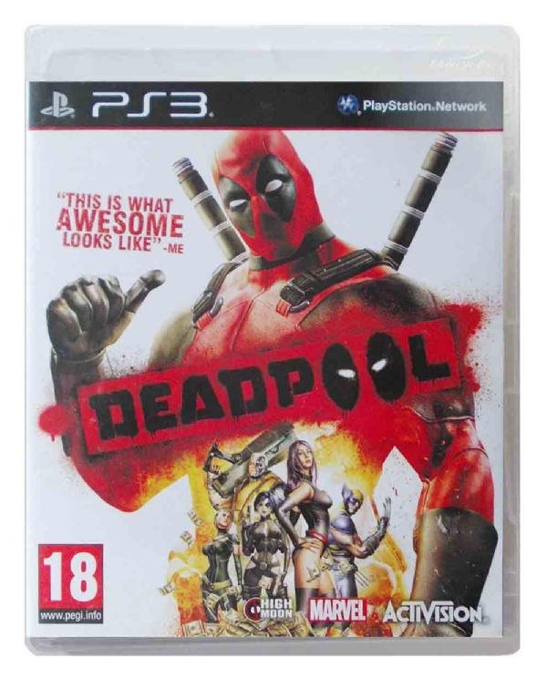 Deadpool (Sony PlayStation 3, 2013) for sale online