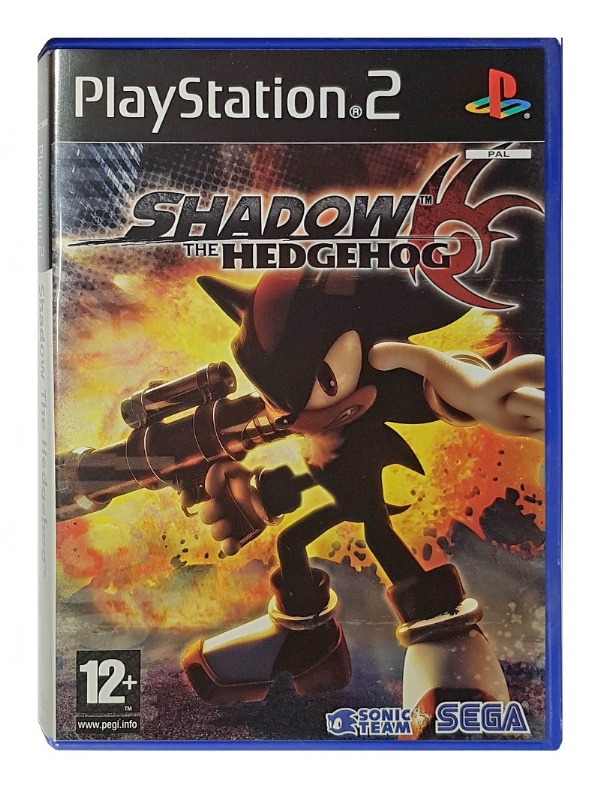 Jogo Shadow the Hedgehog - PS2 PAL (Europeu) Original - Sega - Jogos de  Plataforma - Magazine Luiza
