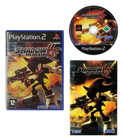 Shadow The Hedgehog [SLUS 21261] (Sony Playstation 2) - Box Scans (1200DPI)  : Sega : Free Download, Borrow, and Streaming : Internet Archive