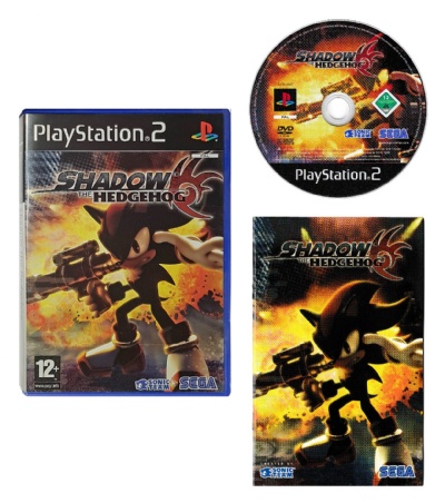 Shadow the Hedgehog PS2 Game For Sale