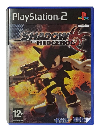 Shadow the Hedgehog - PS2 Rip 