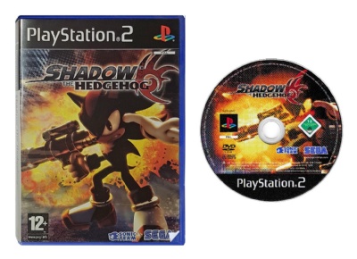 Shadow the shop hedgehog ps2