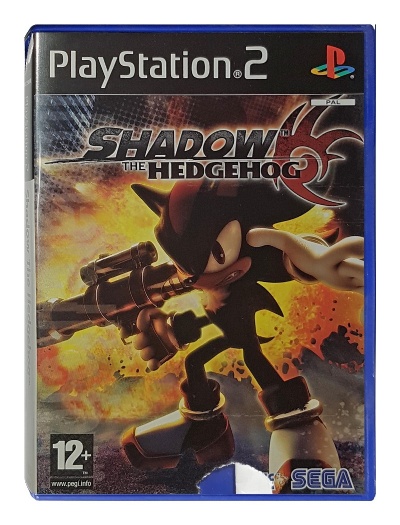 Shadow the Hedgehog - Sony PlayStation 2 - Gandorion Games