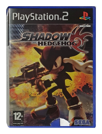 Shadow The Hedgehog Playstation 2 PS2 Platinum 