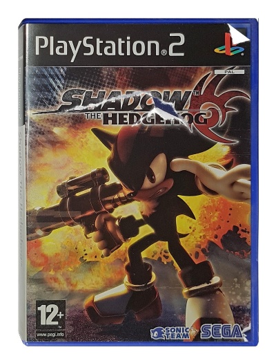 Shadow The Hedgehog Playstation 2 PS2 Platinum 