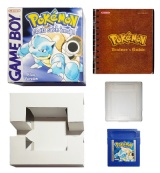 Pokemon: Blue Version (Boxed with Manual)