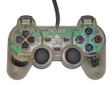 PS1 Official DualShock Controller (SCPH-1200) (Transparent Clear)
