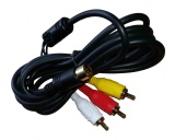 Saturn TV Cable: Composite AV