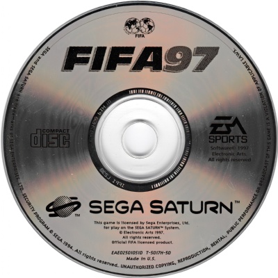 FIFA International Soccer: Championship Edition - SEGA Mega-CD – Retro  Games Reproduction