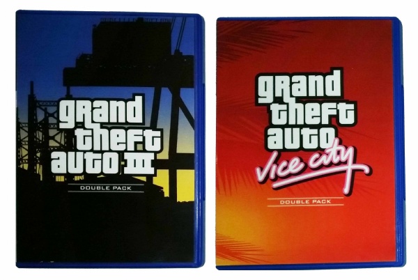  Grand Theft Auto Double Pack: Liberty City Stories / Vice City  Stories - PlayStation 2 : Video Games