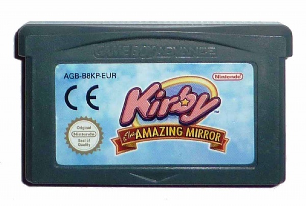 Game Boy Advance Kirby The Amazing Mirror Map Menu The Spriters ...