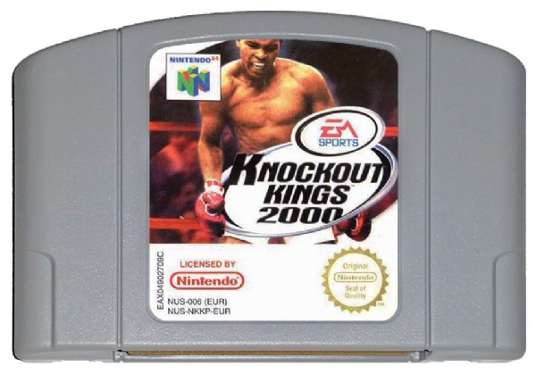 Buy Knockout Kings 2000 N64 Australia