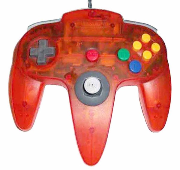 Orange sales n64 controller