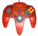 N64 Official Controller (Fire Orange)