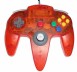 N64 Official Controller (Fire Orange) - N64