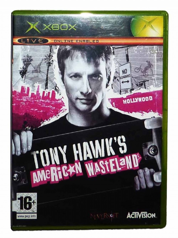 xbox★TONY HAWK'S AMERICAN WASTELAND 海外版