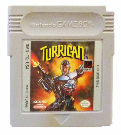 Turrican - Game Boy