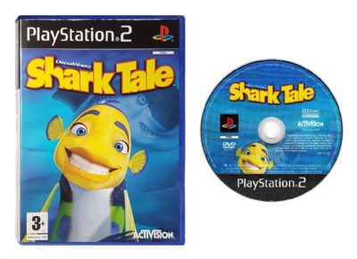 PS2 - NO GAME - Shark Tale – sgtmo