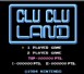 Clu Clu Land - NES