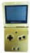 Game Boy Advance SP Console (Zelda Gold) (AGS-001) - Game Boy Advance